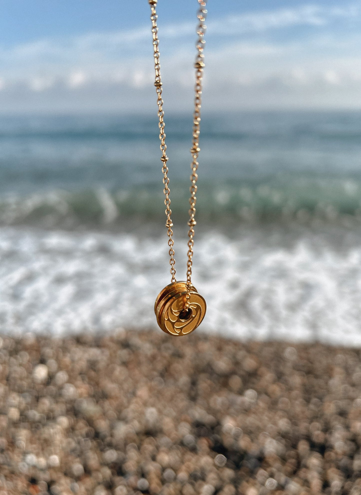 Médaillon en collier