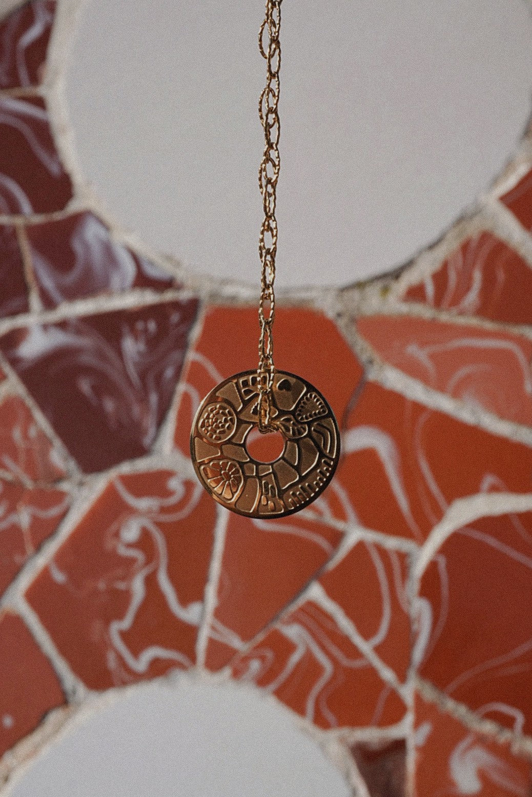 Médaillon en collier