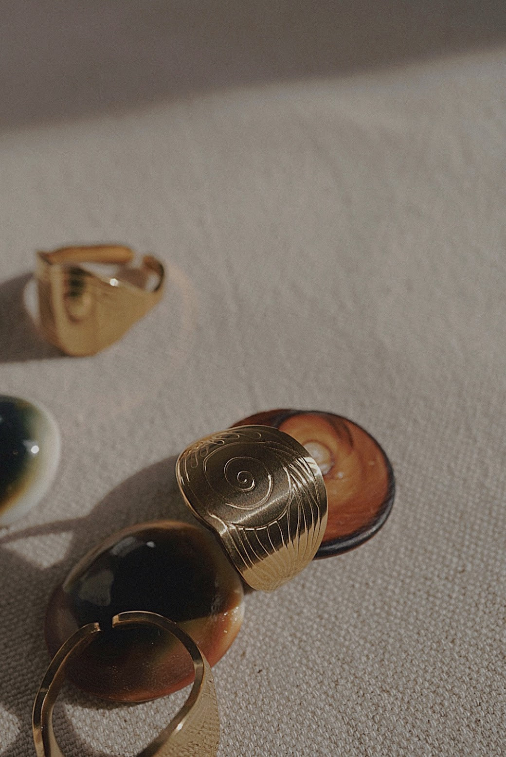 Coffret Maria - bracelets et bague