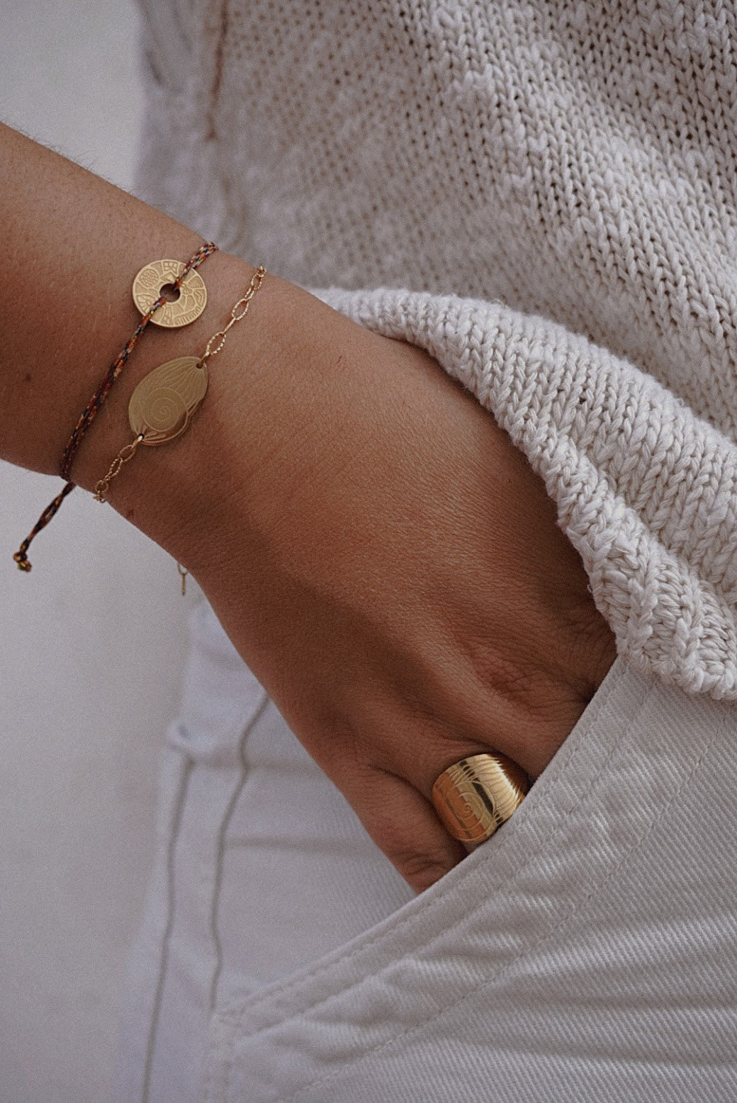 Coffret Maria - bracelets et bague