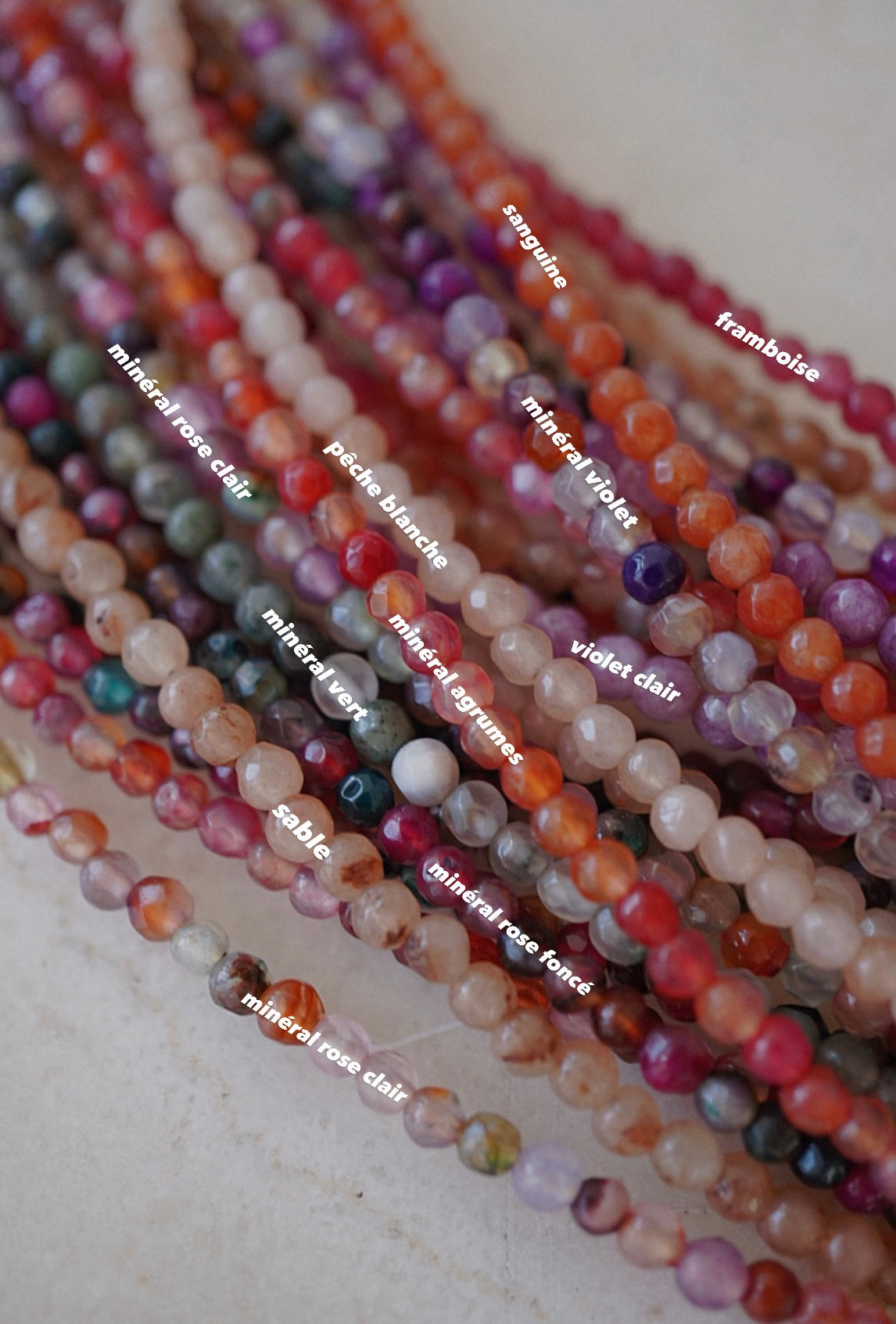 Alma - le bracelet de cheville