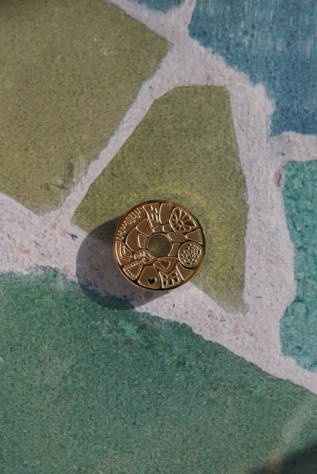 Médaillon Barcelona