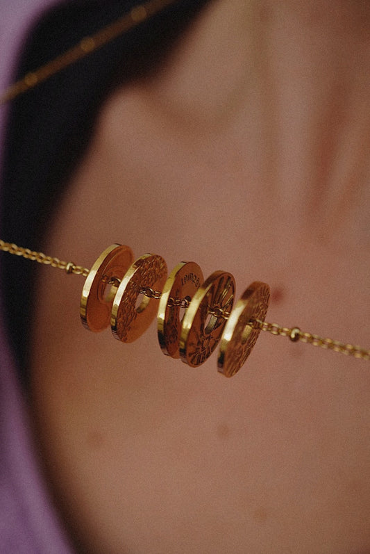 Coffret 5 médaillons