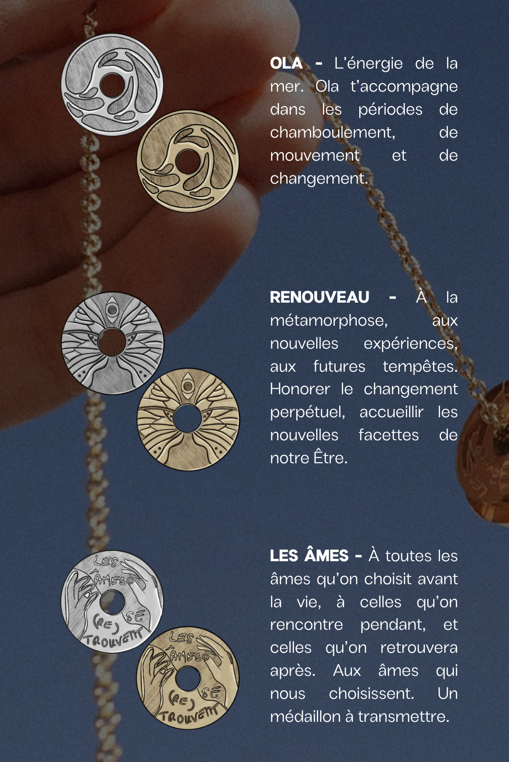 Collier de grossesse