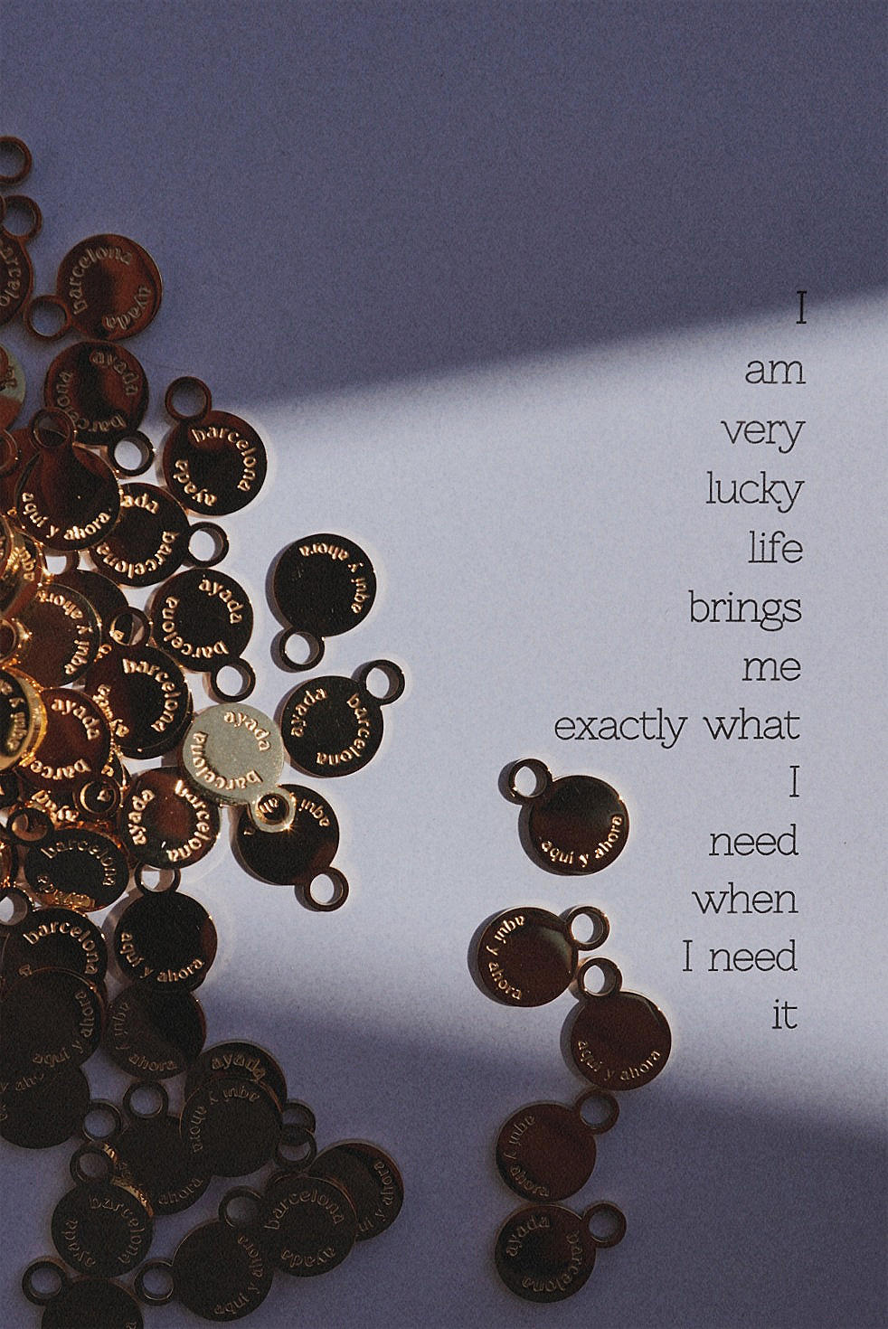 Médaillon Aquí y ahora