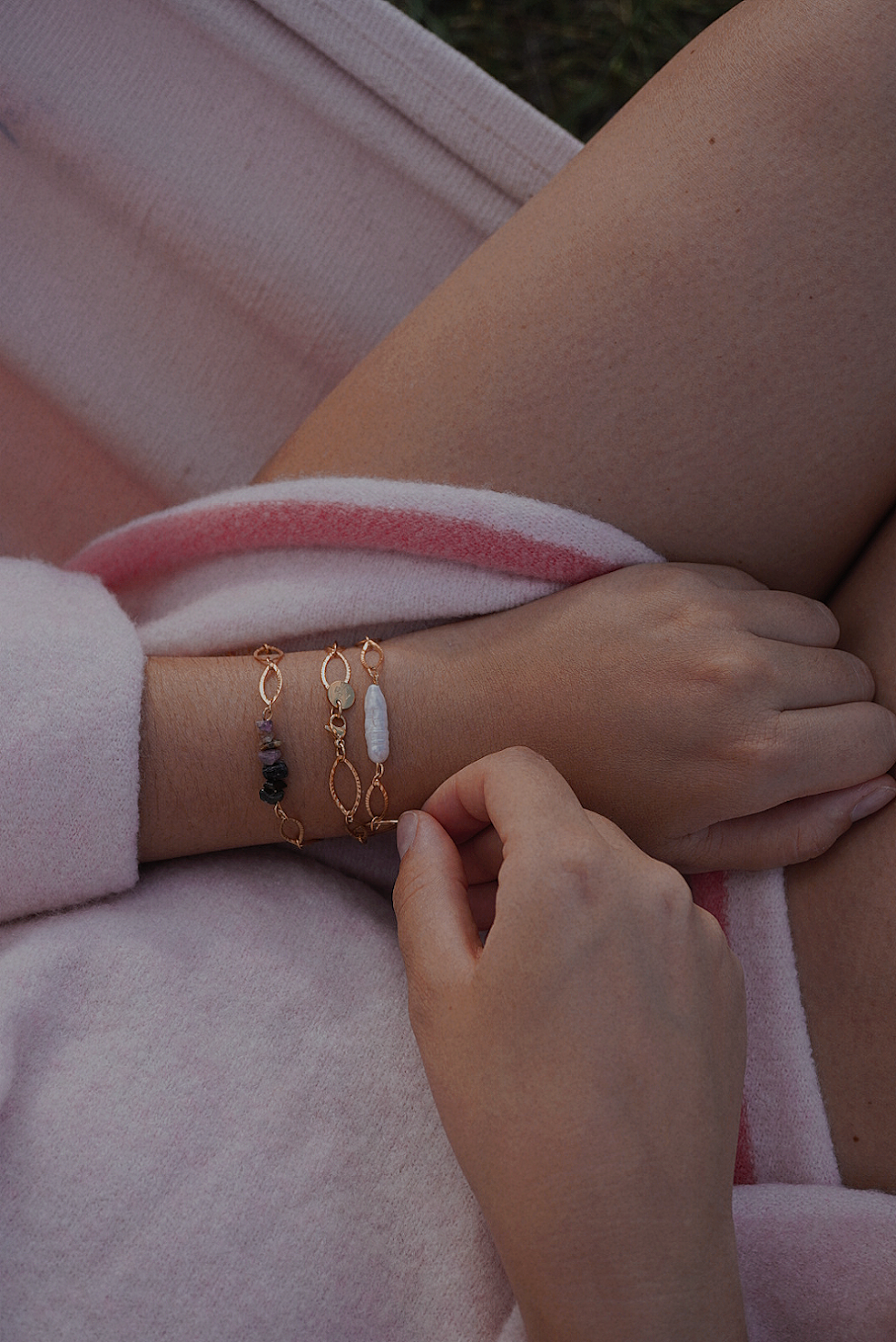 Marga - collier / bracelet multi rangs