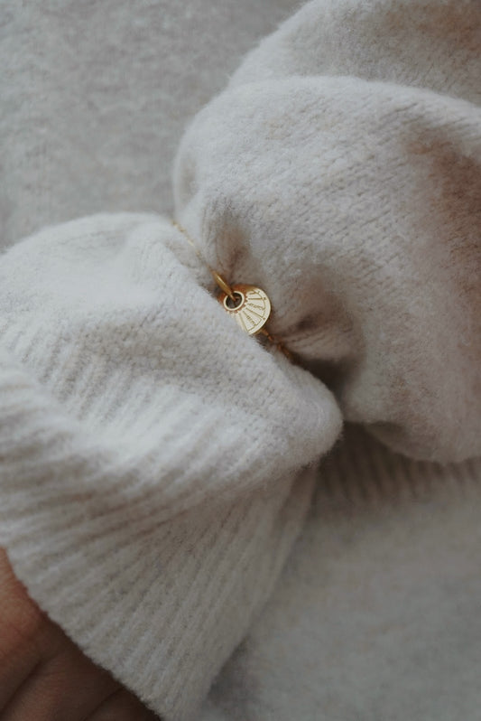 Médaillon en bracelet