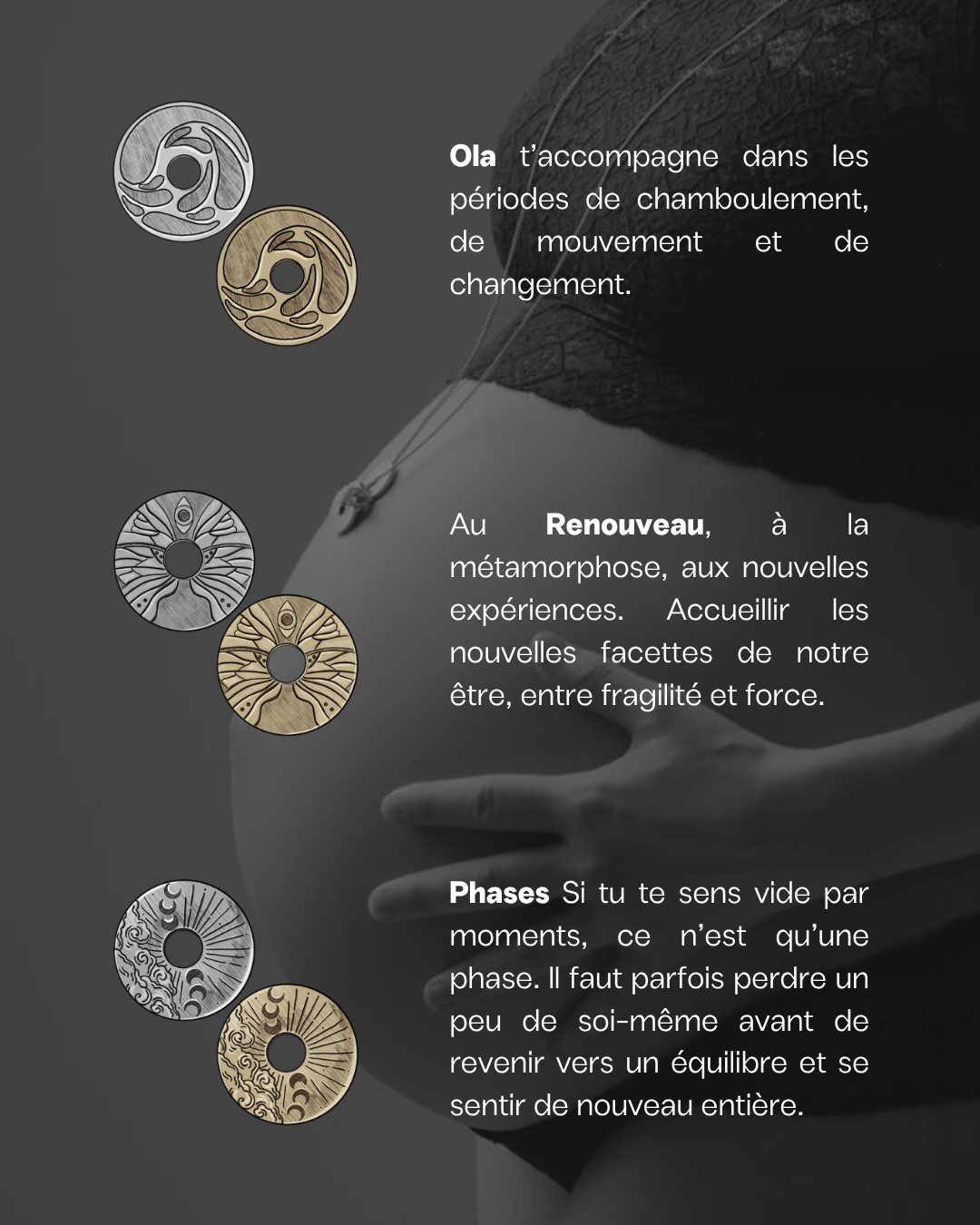 Collier Bola Maternité