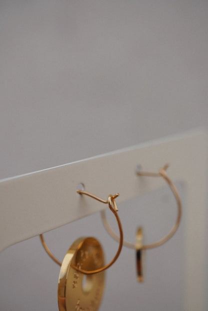 Médaillons en créoles