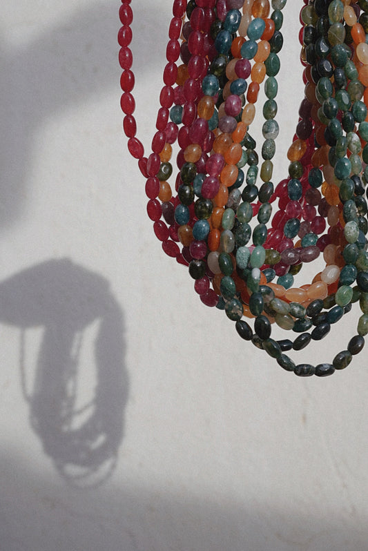 Alba - collier/ bracelet double rang