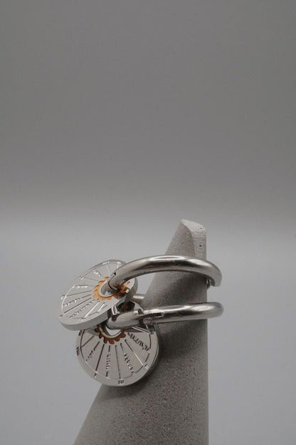 Médaillons en créoles