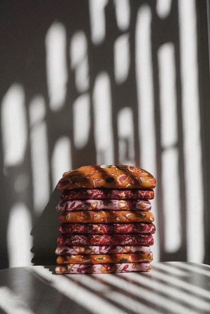 Pochette à grigris en tissu