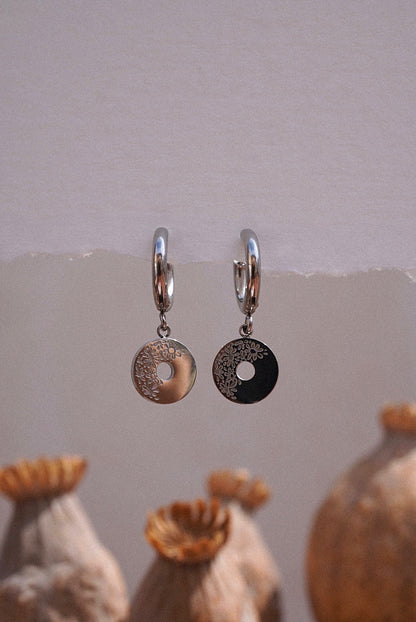 Primavera - la mini créole médaillon