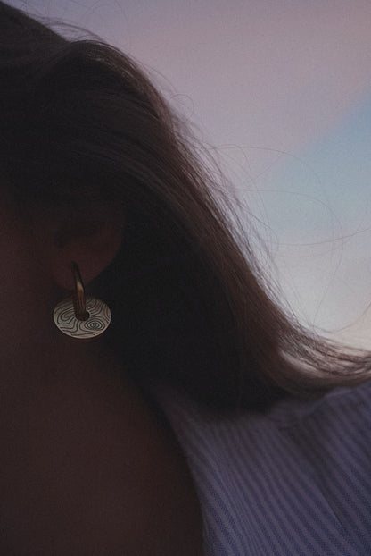 Médaillons en créoles