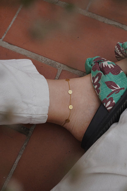 Primavera - le bracelet de cheville