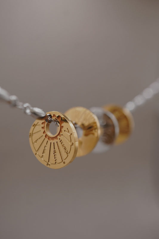 Médaillon en collier