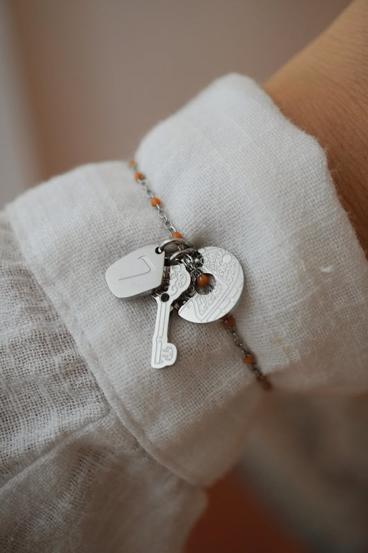 Bracelet Passage Clé Fragment