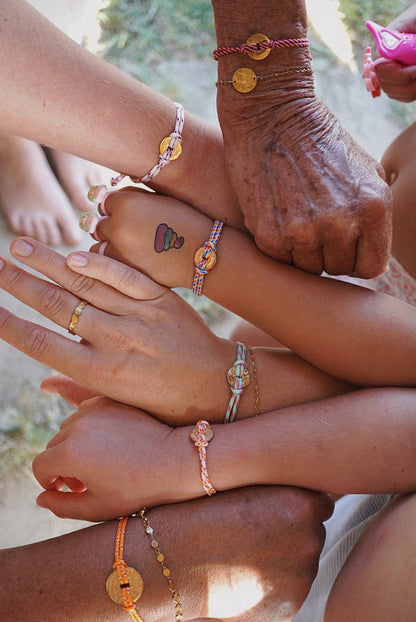 Médaillon en cordon