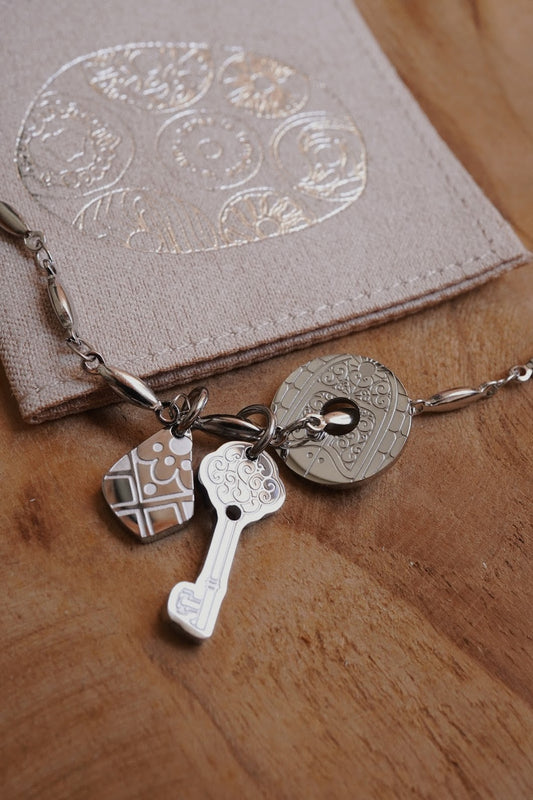 Bracelet Passage Clé Fragment