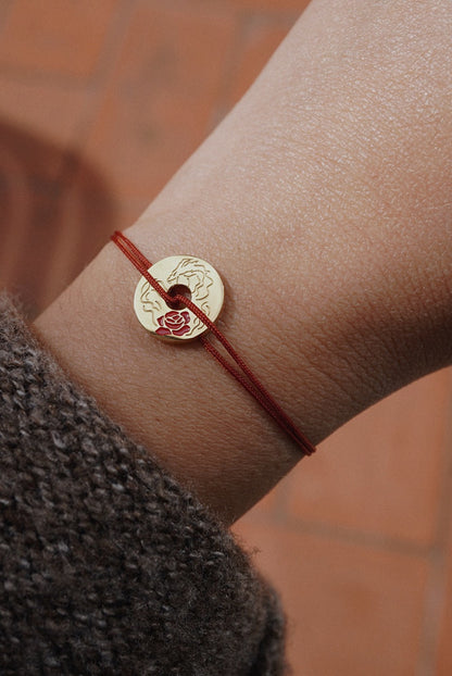 Médaillon en cordon