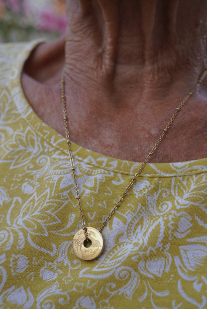 Médaillon Les âmes