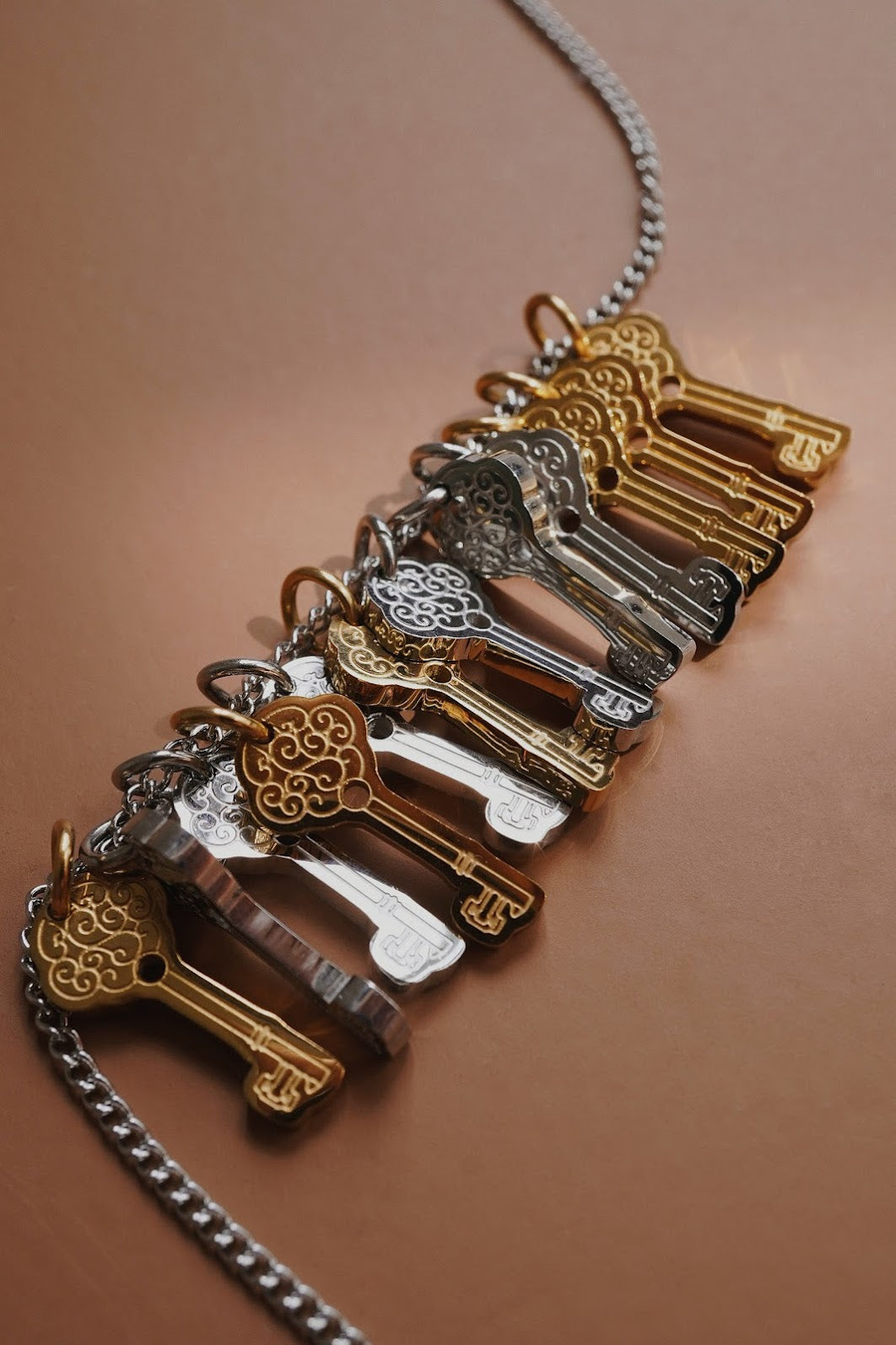 Pendentif Clé
