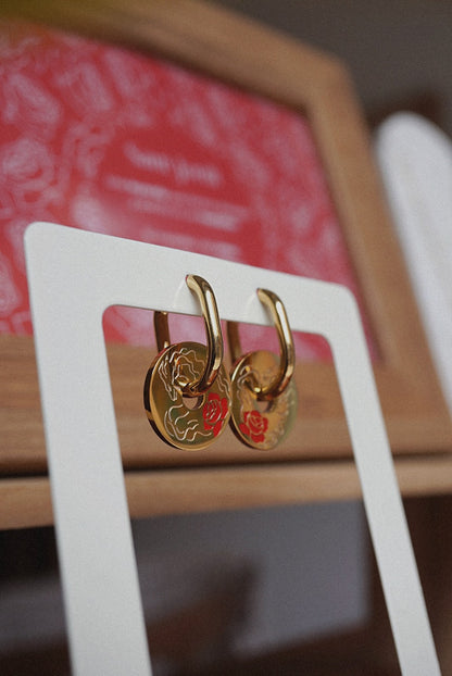 Médaillons en créoles