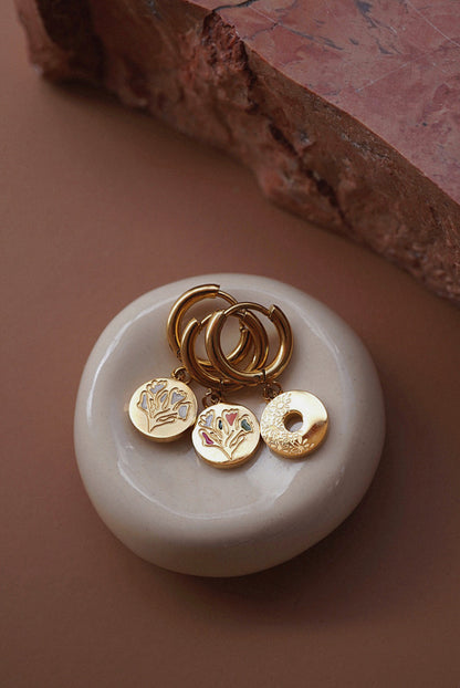 Primavera - la mini créole médaillon