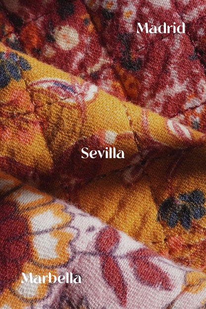 Pochette à grigris en tissu