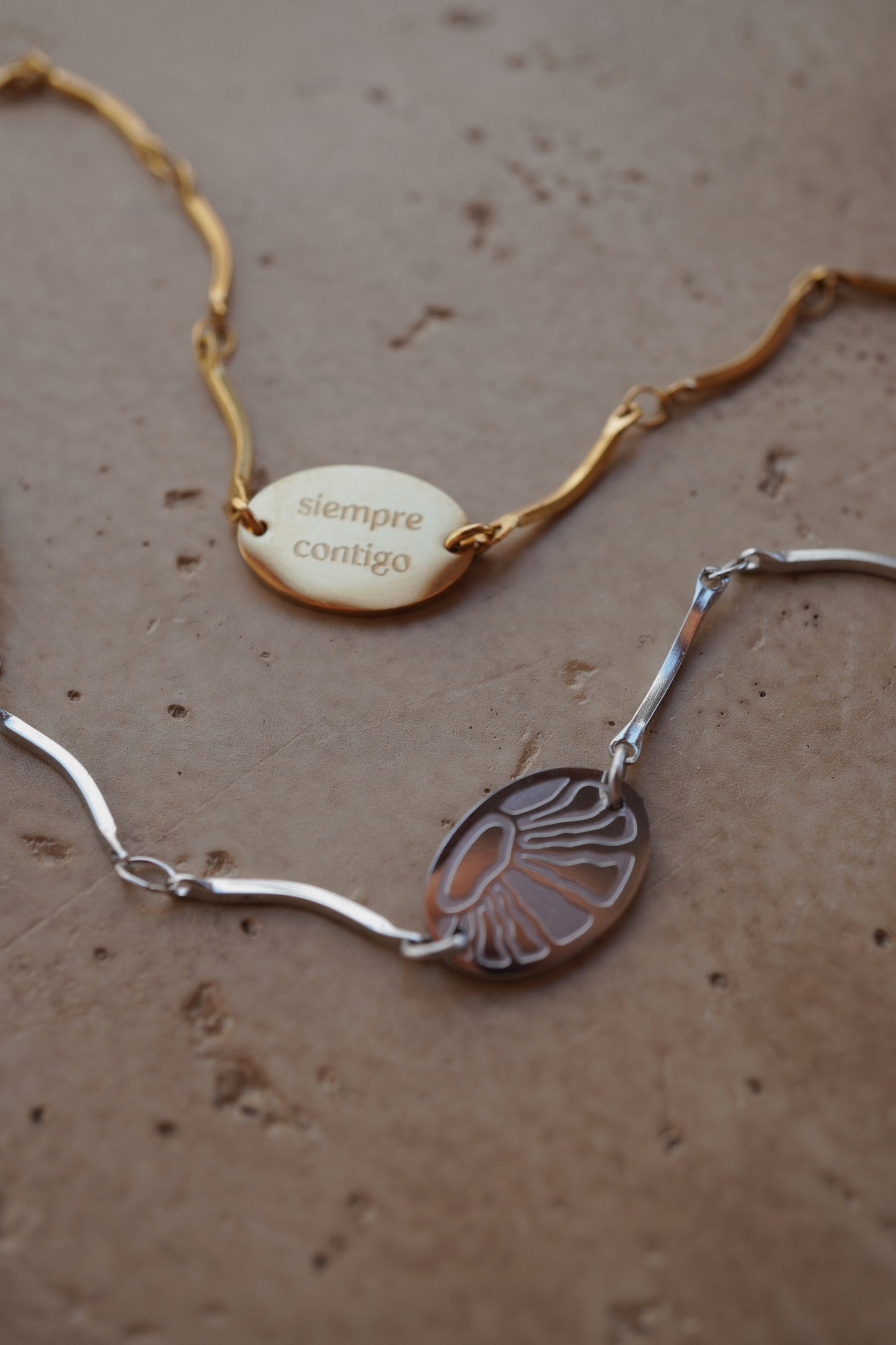 Bracelets Siempre & Toujours