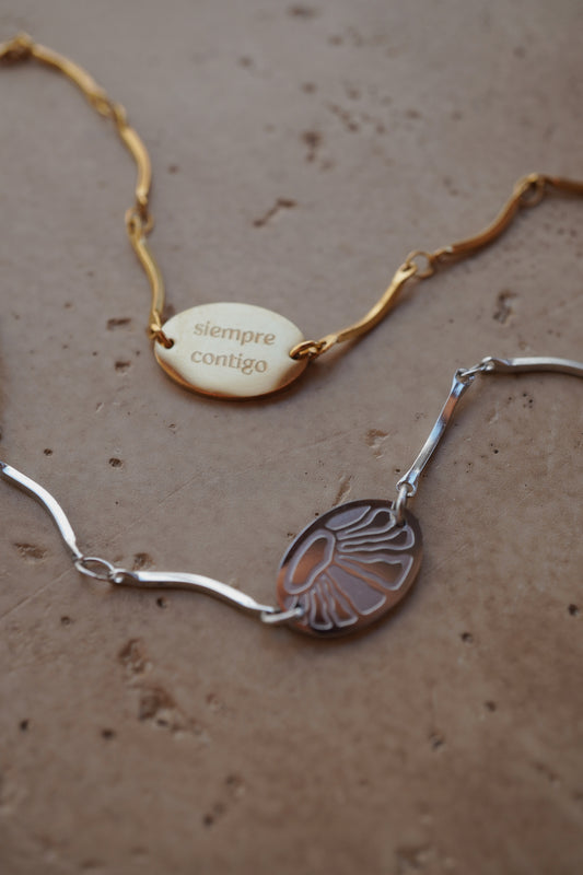 Bracelets Siempre & Toujours