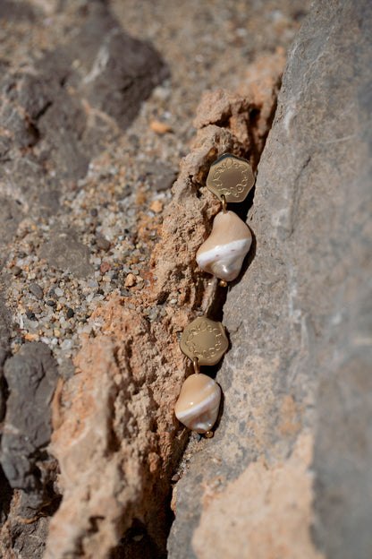 Amulette salée - les boucles