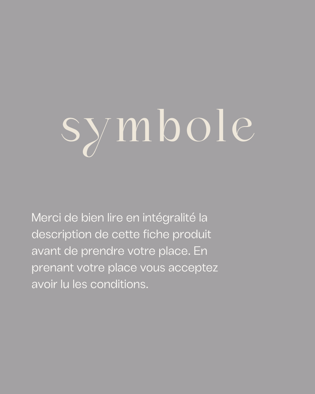 SYMBOLE