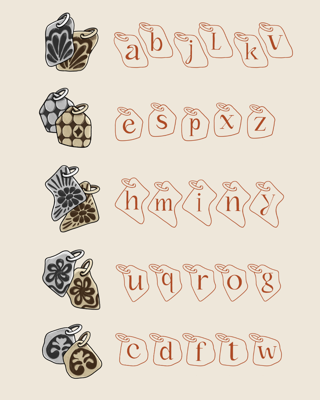 Collier Fragments