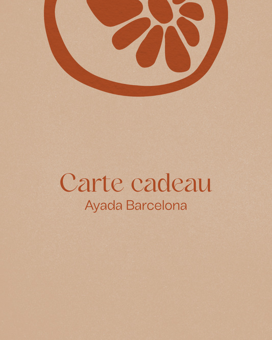 Carte-cadeau Ayada Barcelona