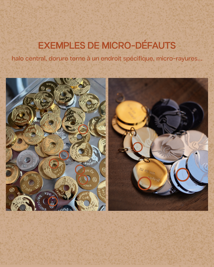 Médaillon Retour de plage - MICRO DÉFAUT