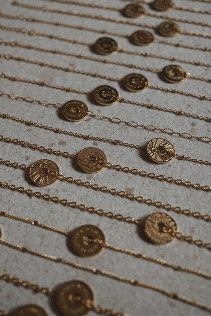 Médaillon en bracelet