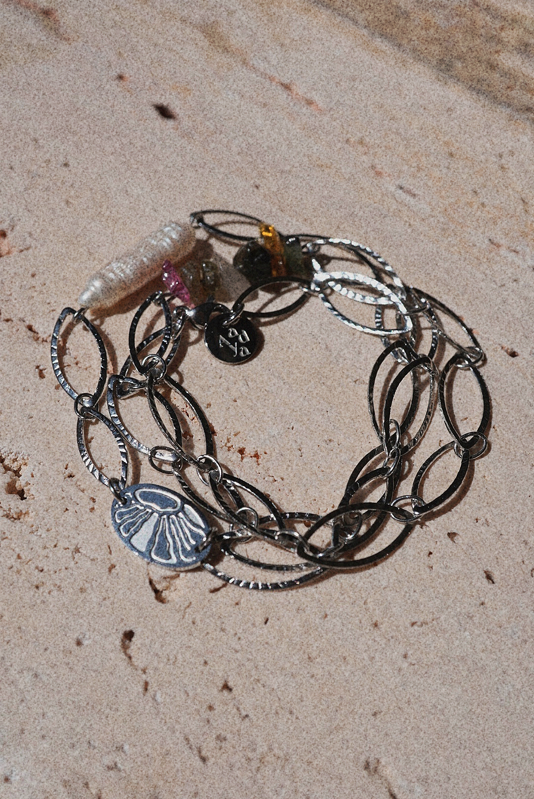 Marga - collier / bracelet multi rangs