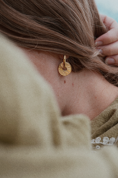 Médaillons en créoles