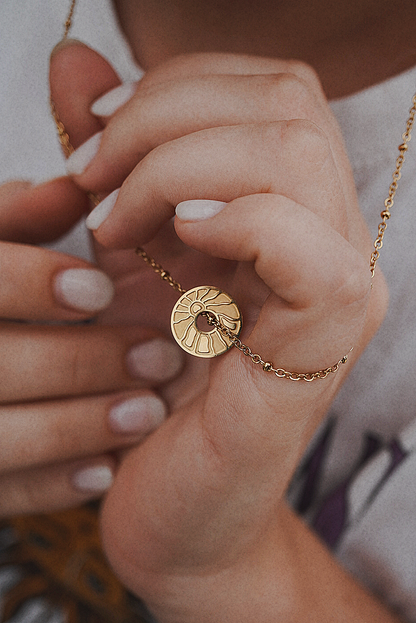 Médaillon en collier