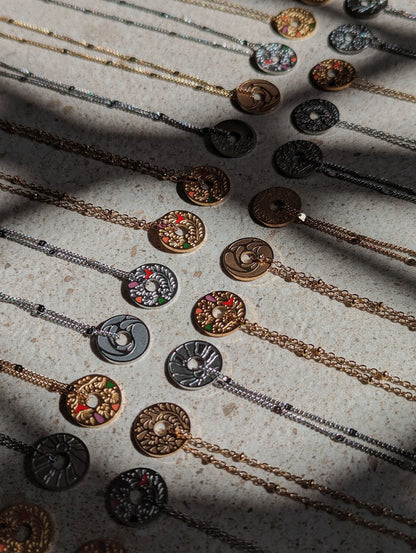 Médaillon en collier